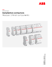 ABB Installation contactors