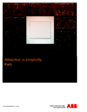 ABB Kalo_Brochure_Singapore