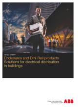 ABB System Pro M Enclosures and DIN-Rail products Building