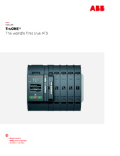 ABB TruONE Order details