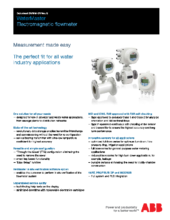ABB Watermaster