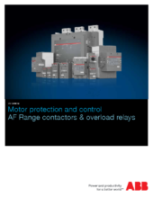 AF contactors_overload relays catalog