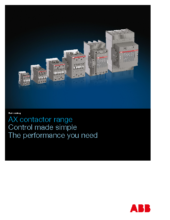 AX Full contactor