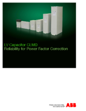 Capacitor CLMD – 2010 catalogue
