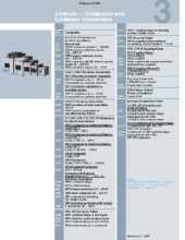 Contactor Part No. Catralog