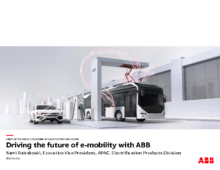 Driving the future of e-mobility with ABB – 26 Sept 2018