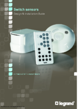 Legrand Switch sensors