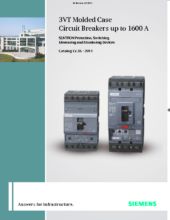MCCB 3VT-LV36-2011