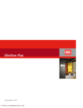 MK Slimline Plus Range Brochure
