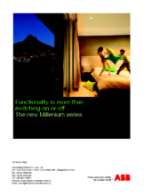 Millenium catalogue 2012