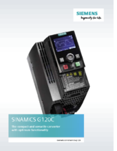 SINAMICS G120C