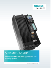 SINAMICS G120P