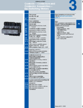 SIRIUS_IC10_2012 Contactors