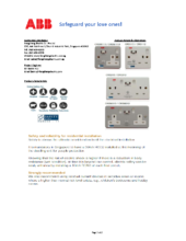 Why ABB RCD